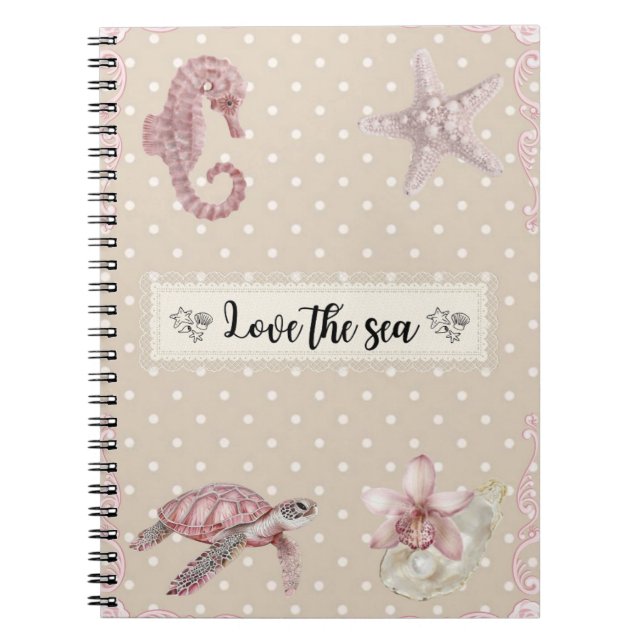 Carnet J'aime la mer Notizbuch (Devant)