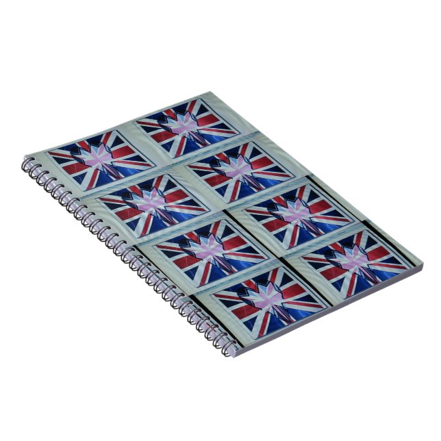 Carnet J'aime l'Angleterre Art Print (Côté Droit)