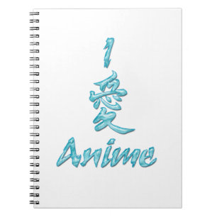Carnet J'aime l'Anime