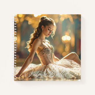 CARNET J'AIME LE BALLET - BALLET & DANSE