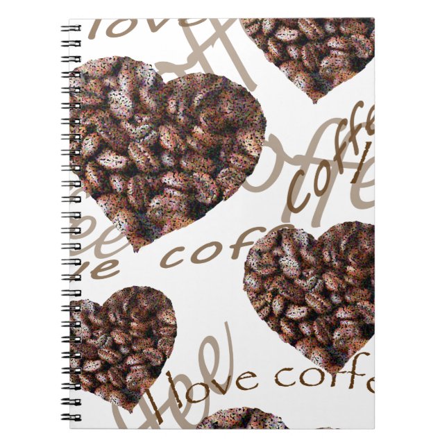 Carnet J'Aime Le Café ! ! (Devant)
