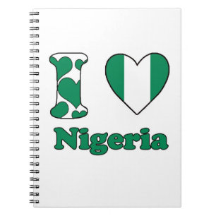 Carnet J'aime le Nigeria
