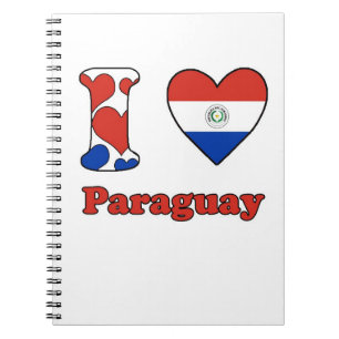 Carnet J'aime le Paraguay