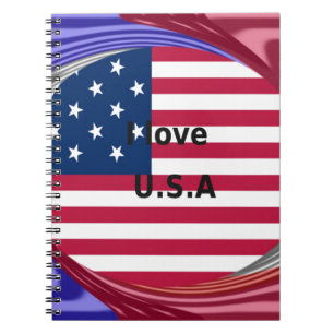 CARNET J'AIME LES USA