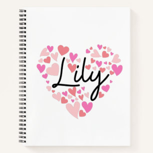 Carnet J'aime Lily