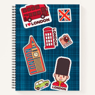 Carnet J'aime Londres