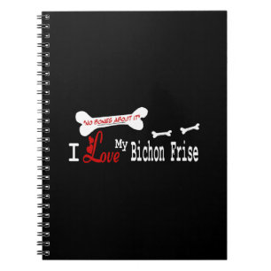 Carnet J'Aime Mon Bichon Frise