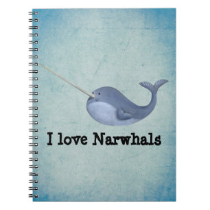 Carnet J'aime Narwhals
