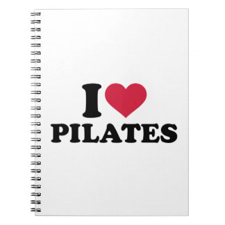 Carnet J'aime Pilates