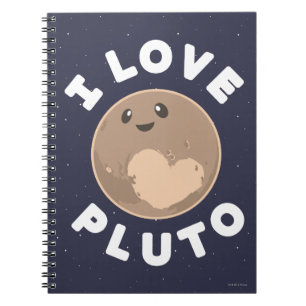 Carnet J'aime Pluton
