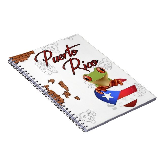 Carnet J'aime Porto Rico (Côté Droit)