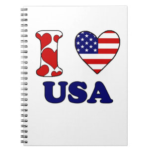 Carnet J'aime USA