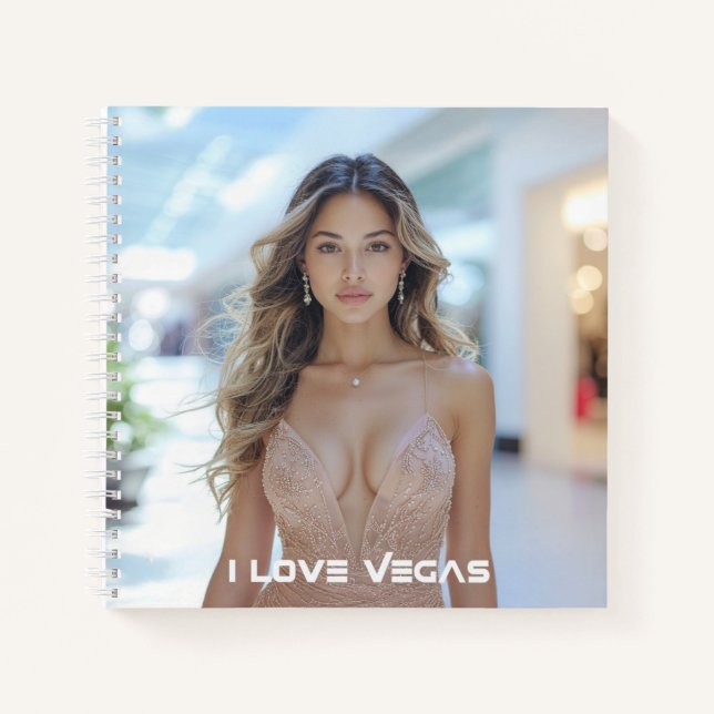 CARNET J'AIME VEGAS (Devant)