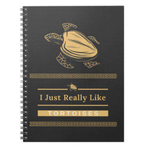 Carnet J'Aime Vraiment Les Tortues