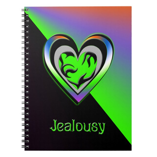 Carnet Jalousie (Devant)