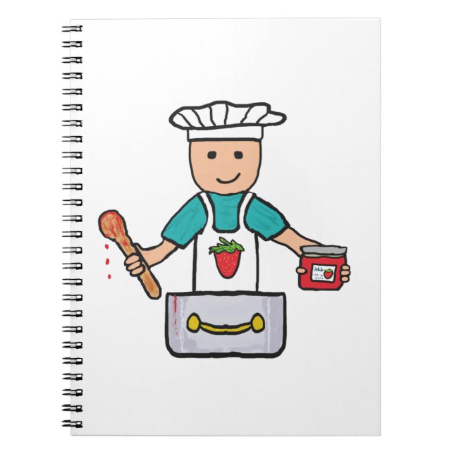 Carnet Jam and Preserve Making (Devant)