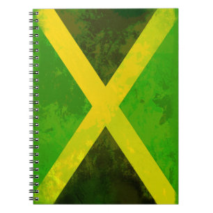 Carnet jamaica flag - reggaots roots