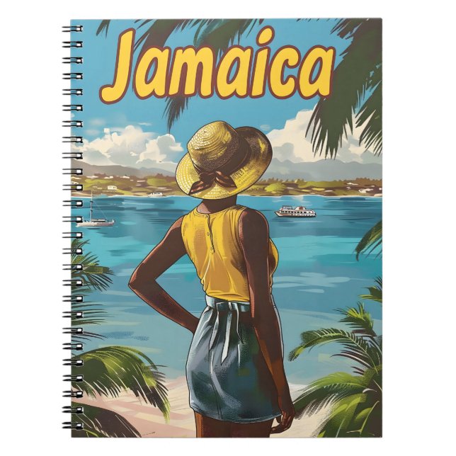 Carnet Jamaïque Beach (Devant)