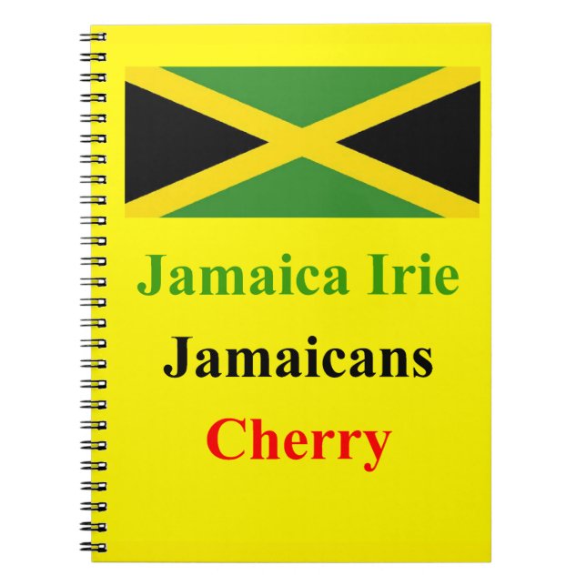 Carnet Jamaïque irie (Devant)