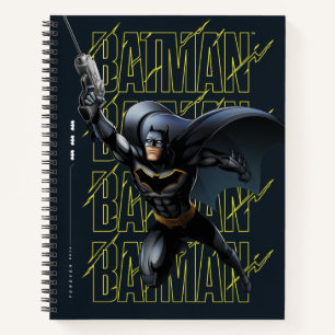 Carnet Jamais Batman Grappling Hook