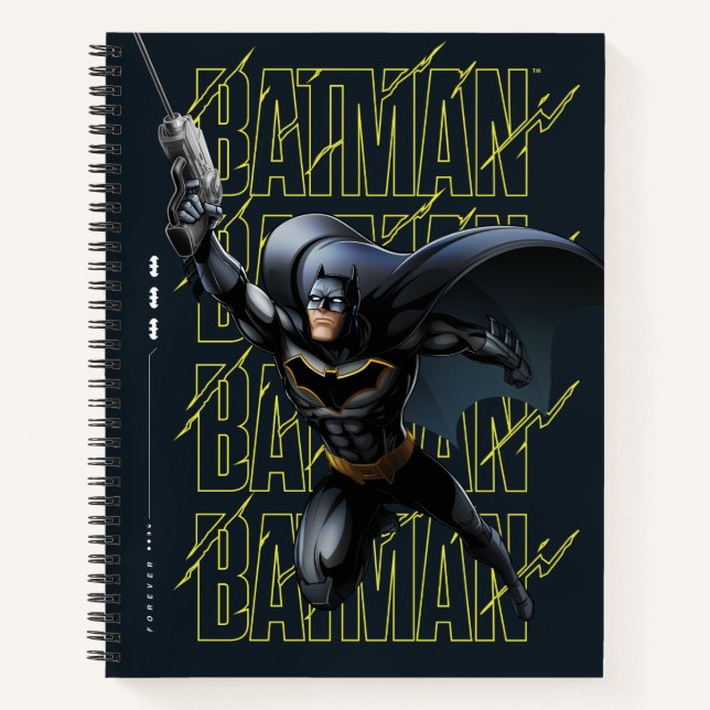 Carnet Jamais Batman Grappling Hook (Devant)