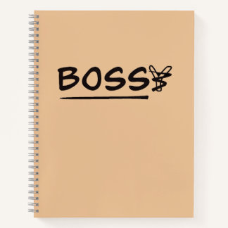 Carnet Jamais, rien qu'un BOSS.