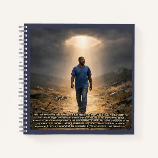 Carnet Jamais séparé de Dieu (Devant)
