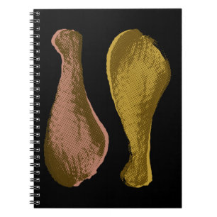 Carnet Jambes de poulet frit