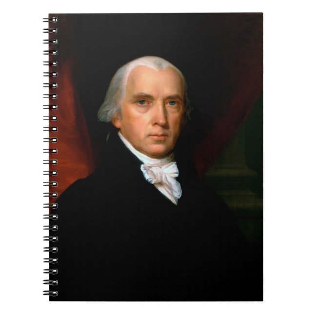 Carnet James Madison le 4ème président : Amérique colonia (Devant)