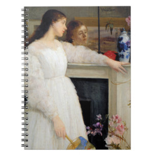 Carnet James Whistler - Symphonie en blanc no 2