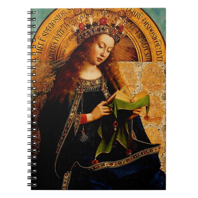 Carnet Jan van Eyck - Collection d'art raffiné de la Vier (Devant)