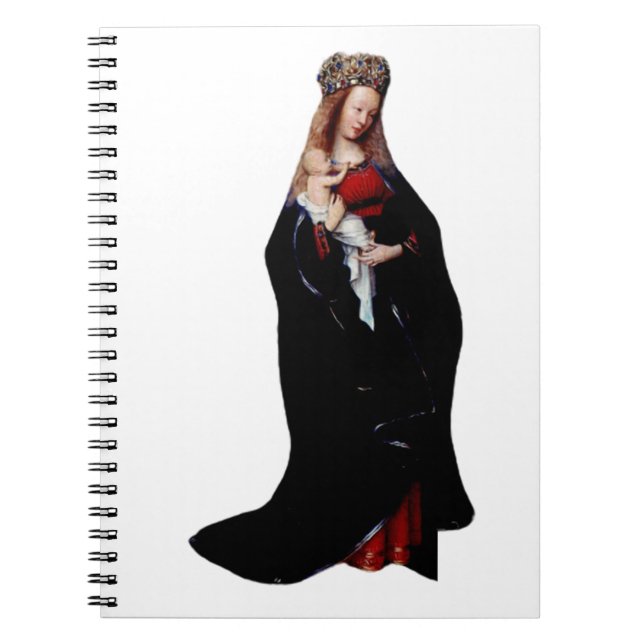Carnet Jan van Eyck - La Vierge à l'église Beaux-Arts (Devant)