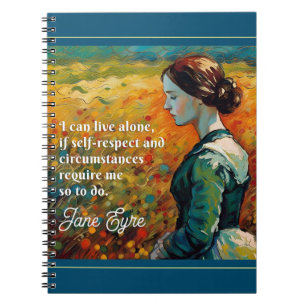 Carnet Jane Eyre Cite Monet Style Peinture