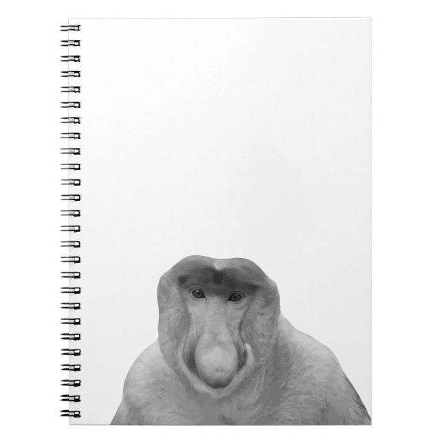 Carnet Janusz Meme, Proboscis Monkey, Polak, Pole Janus (Devant)