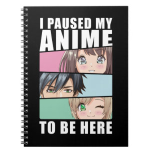 Carnet Japanese Anime Girl Manga Comic Otaku