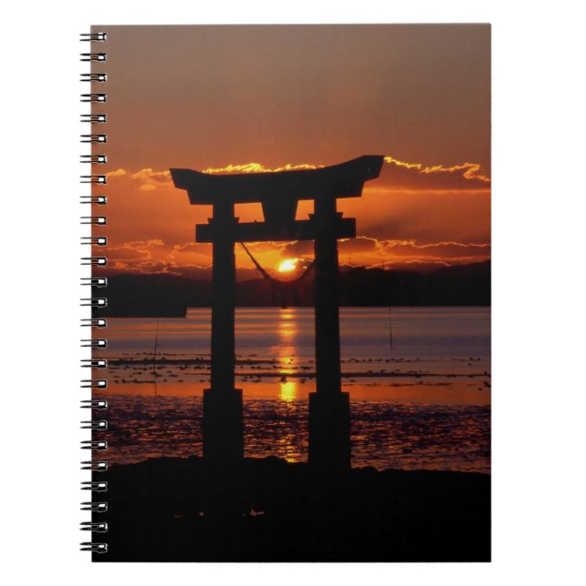 Carnet Japanese Shrine Nagao (Devant)