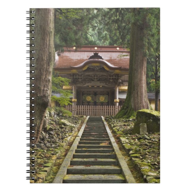 Carnet Japon, Fukui, temple Eiheiji (Devant)