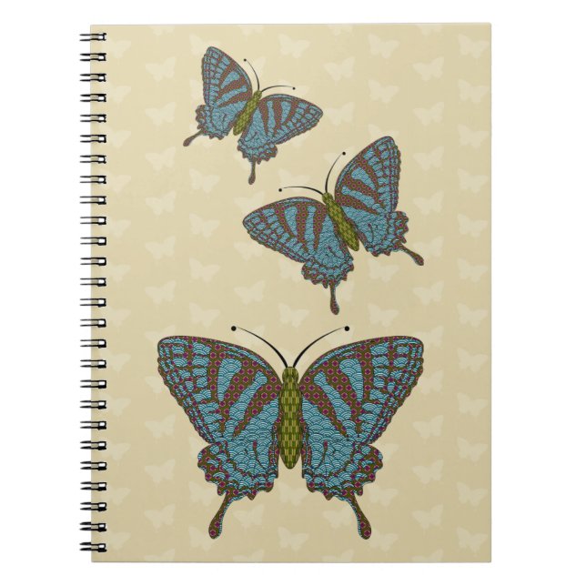 Carnet japonais Swallowtail (Devant)