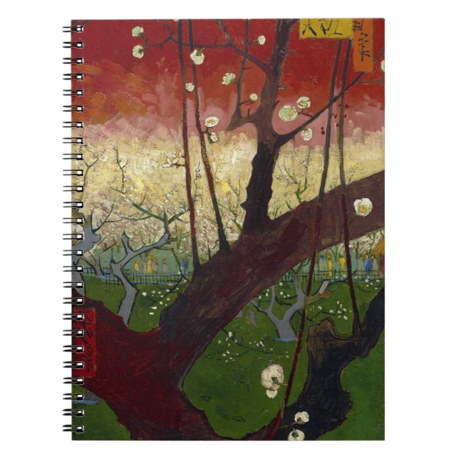 Carnet Japonaiserie de Van Gogh d'après Hiroshige (Devant)