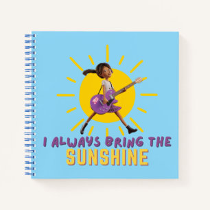 Carnet J'apporte toujours le soleil