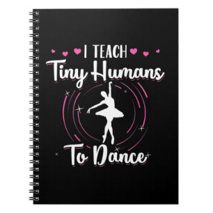 Carnet J'Apprends À Danser De Petits Humains