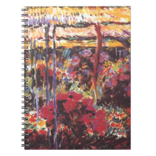 Carnet Jardin à Giverny - Claude Monet - c1900