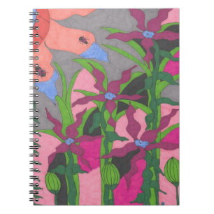 Carnet Jardin à Twilight