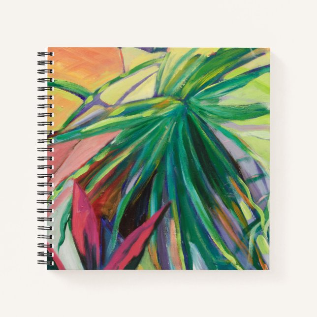 Carnet Jardin Abstracto I (Devant)