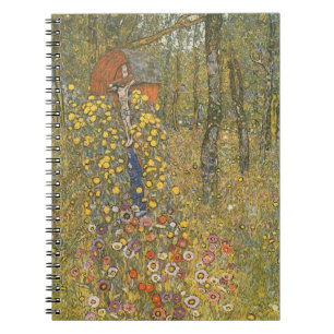 Carnet Jardin agricole avec Crucifix (par Gustav Klimt)