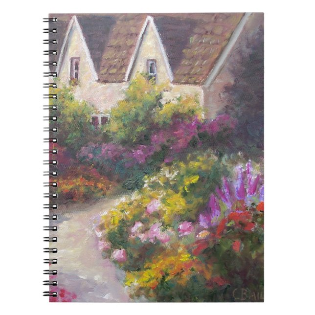 Carnet Jardin anglais (Devant)