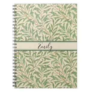 Carnet Jardin aux branches de saule de William Morris Fle