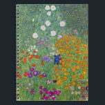 Carnet Jardin aux fleurs Gustav Klimt Art Vintage Art Nou<br><div class="desc">Gustav Klimt Jardin Fleur Jardin Art Nouveau Vintage Peinture1907 Peinture Art Nouveau</div>