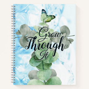 Carnet Jardin botanique d'aquarelle inspirationnel
