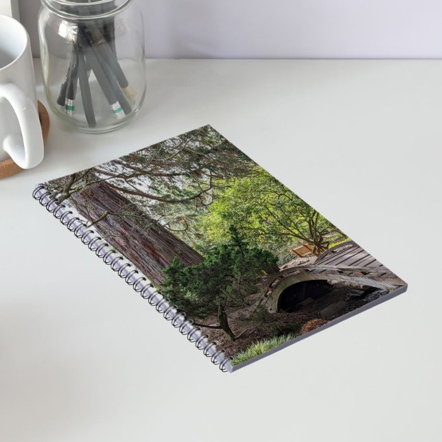 Carnet Jardin botanique japonais tranquille (In Situ)